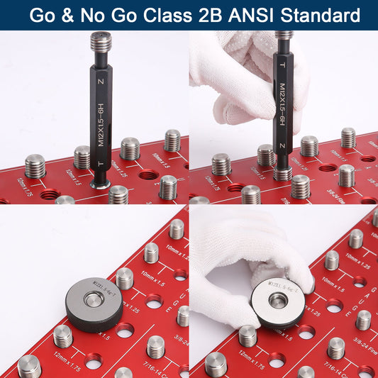 AltitudeCraft Thread Checker | Precision Nut & Bolt Identifier for Accurate Thread Size Measurement - AltitudeCraft