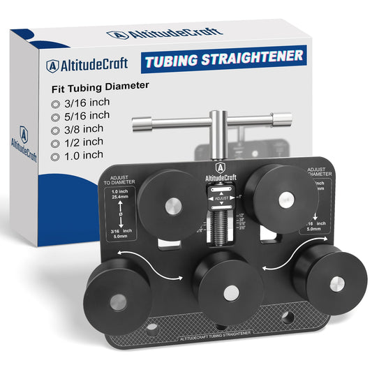 Effortlessly Straighten Tubing and Brake Lines with Our Premium Tube Straightener - AltitudeCraft