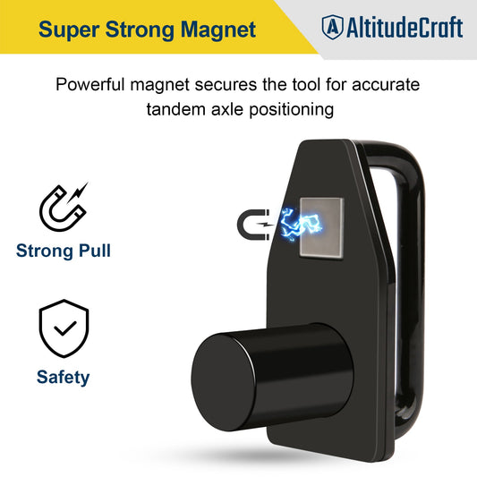 Enhanced Safety for Semi Trucks: Magnetic Tandem Axle Stop Device - AltitudeCraft