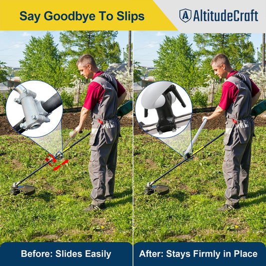 Revolutionize Lawn Care with the AltitudeCraft Weed Wacker Trimmer Grip - AltitudeCraft