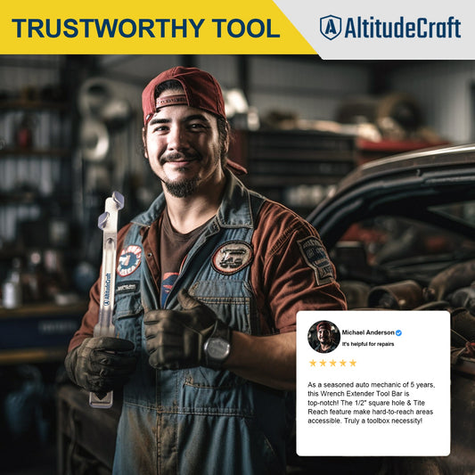 Ultimate Wrench Extender: Boost Your Tool's Reach - AltitudeCraft