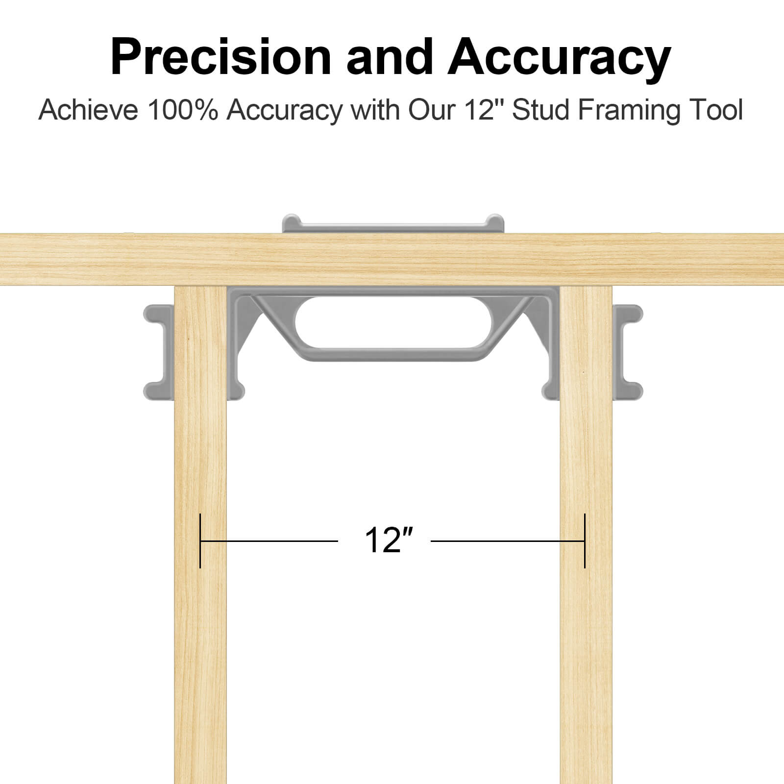 12-Inch Stud Master Tool Set for Precision Framing | AltitudeCraft(2 Piece Set) - AltitudeCraft