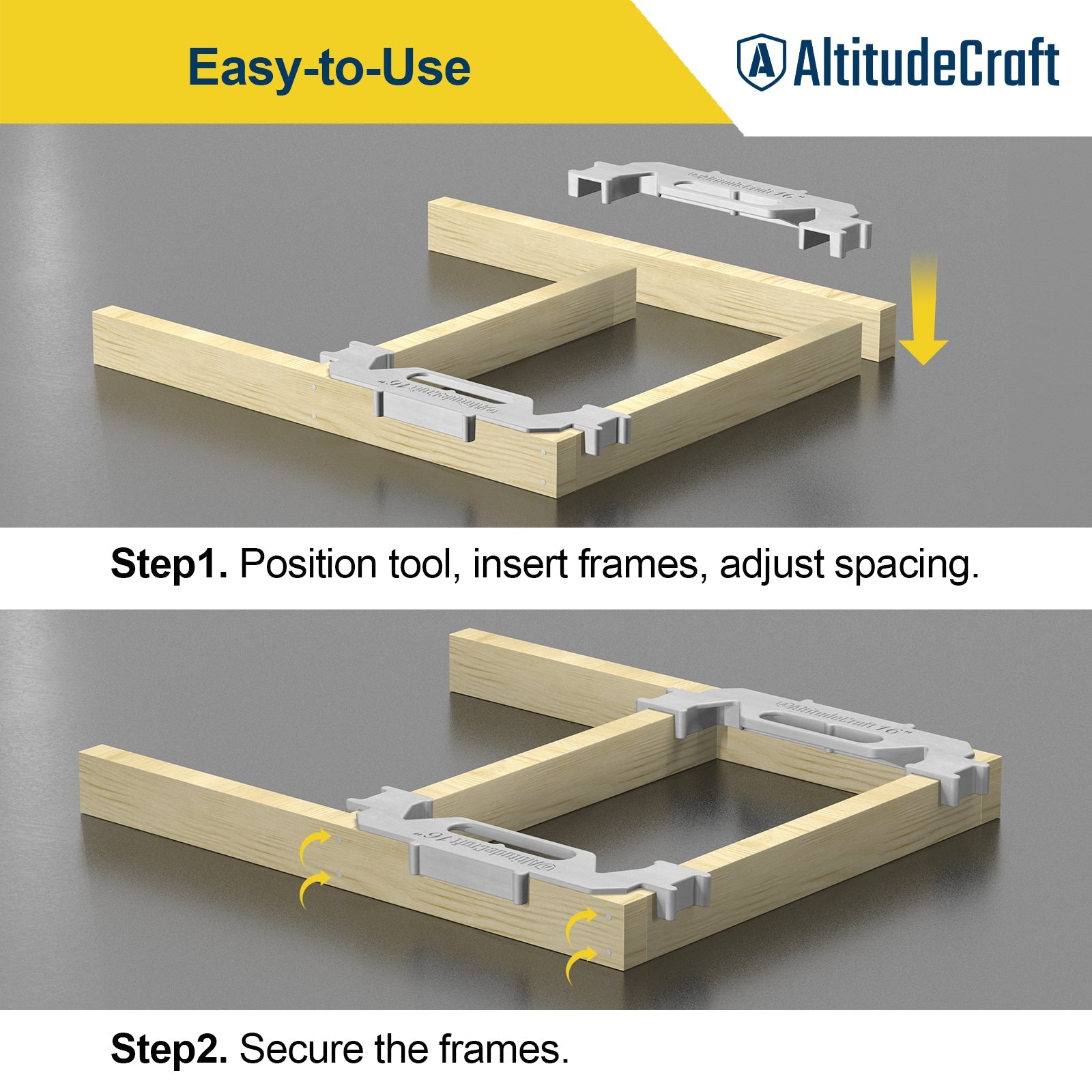 Ease of Use: Installing AltitudeCraft Framing Tool