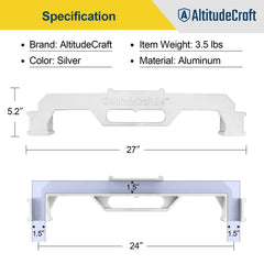 AltitudeCraft 24-Inch Stud Master Framing Tools | Precision Wall Stud Framing for DIY & Professional Use - AltitudeCraft