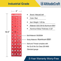 AltitudeCraft Thread Checker: The Ultimate Nut and Bolt Identifier - AltitudeCraft