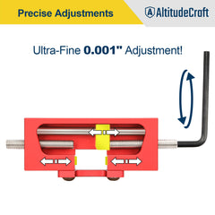 Sight Pusher Tool for Glock, Precision Front and Rear Sight Adjustment for Handguns - AltitudeCraft