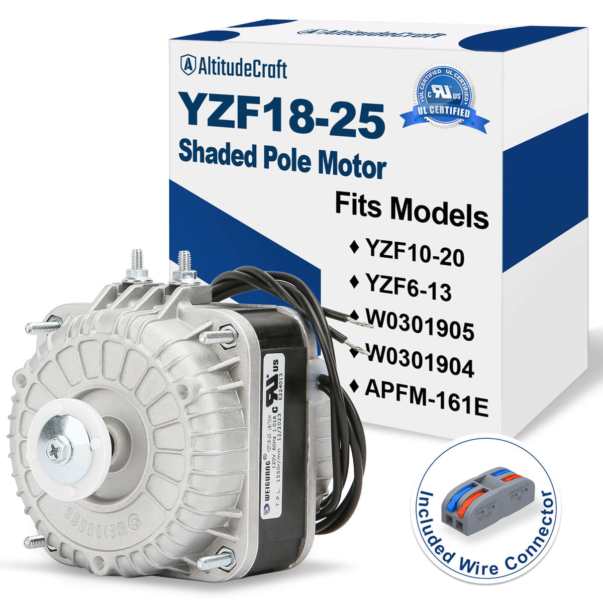 YZF18-25 Condenser Fan Motor - AltitudeCraft